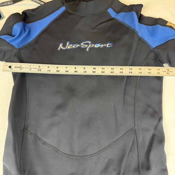 Neosport Xspan 1.5 MM Full Wetsuit - Men's Medium - NWT - Picture 3 of 5